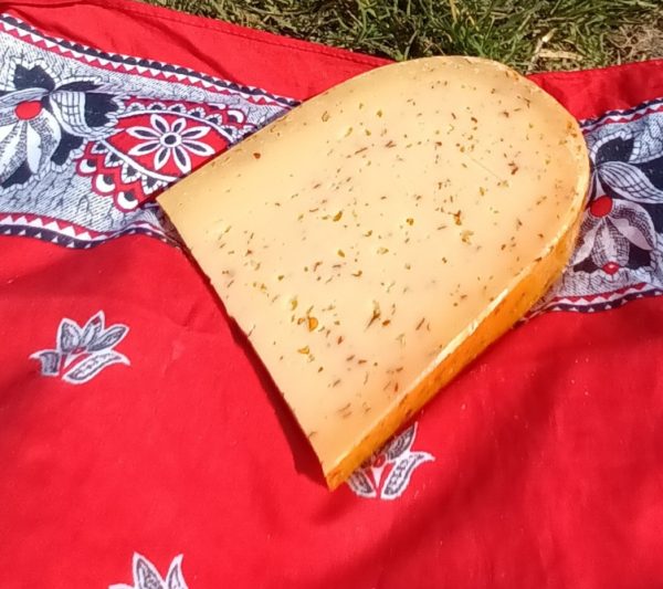 Cayennepeper kaas belegen