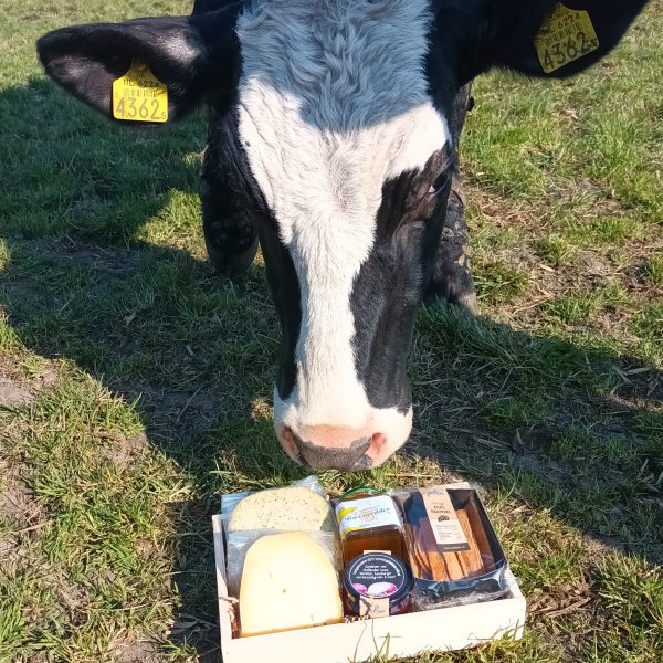 Cadeaupakket dienblad