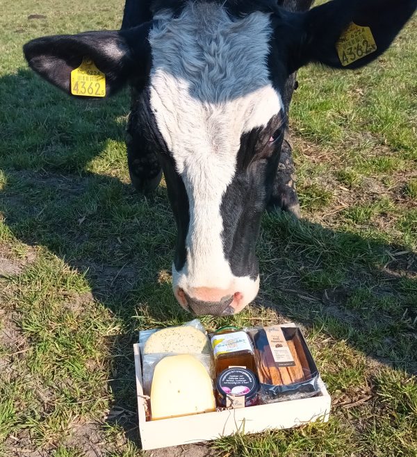 Cadeaupakket dienblad