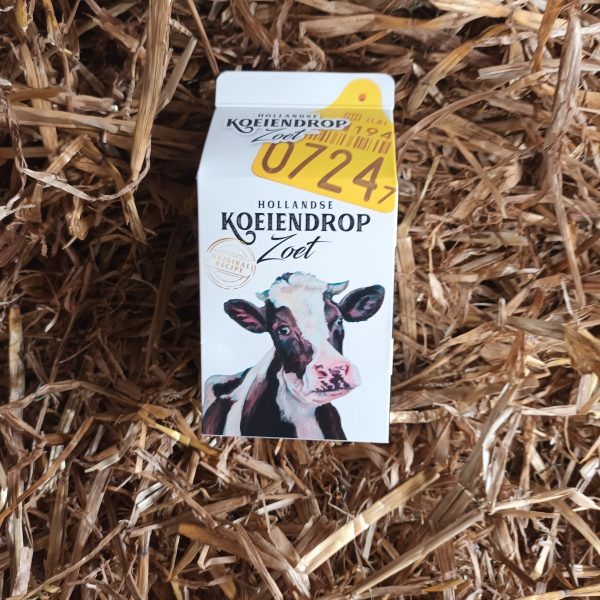 Koeiendrop zoet