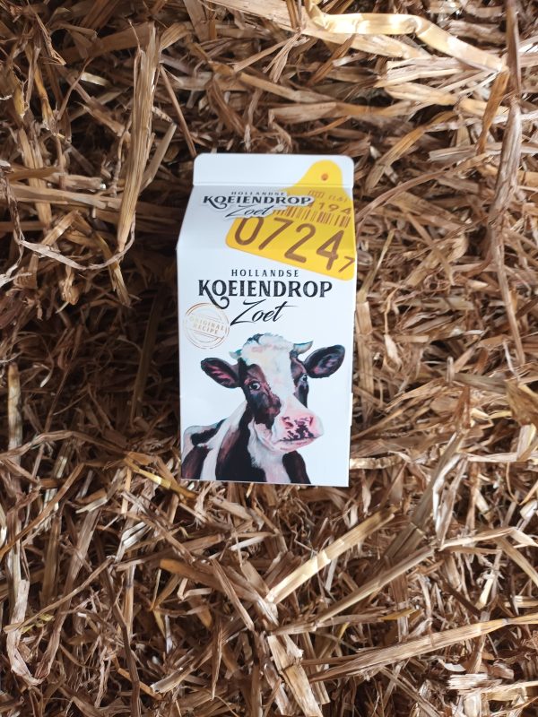 Koeiendrop zoet