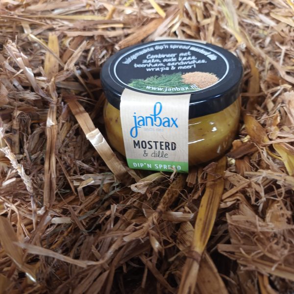 Dip'n spread Mosterd-Dille
