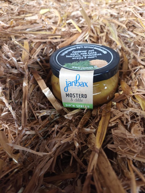 Dip'n spread Mosterd-Dille