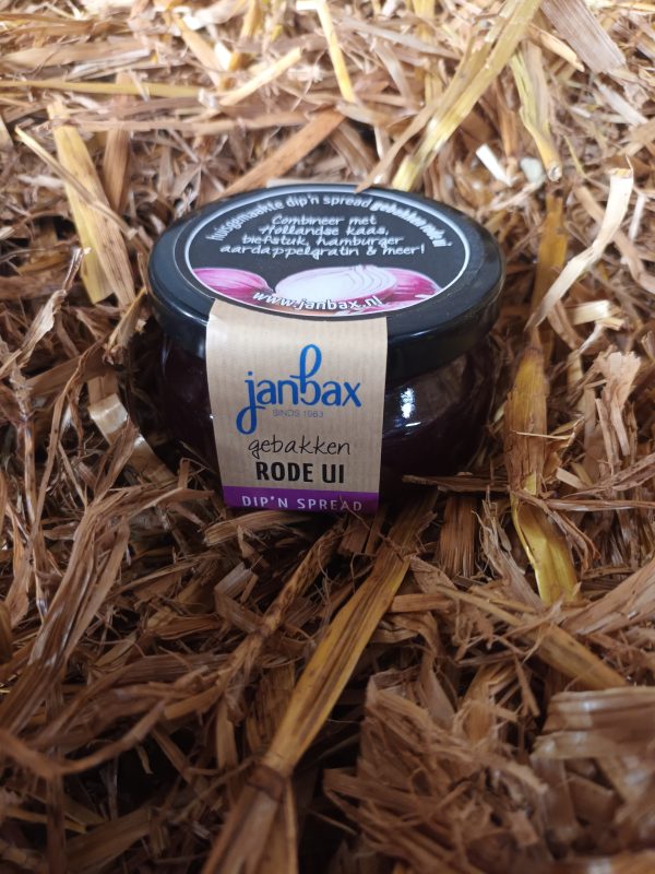 Dip'n spread gebakken rode ui